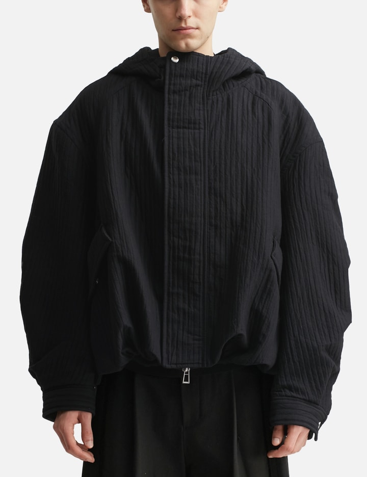 Embroidered Hood Jacket Placeholder Image