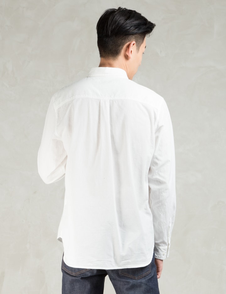 White L/S Big Tag Shirt Placeholder Image