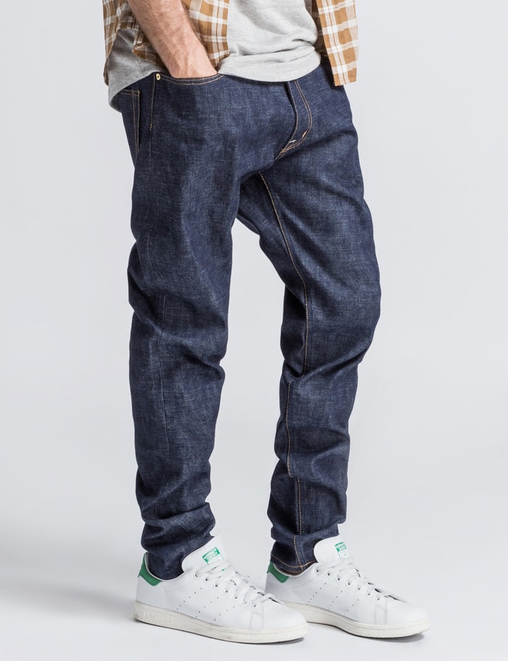 Indigo Skinny Denim Jeans Placeholder Image