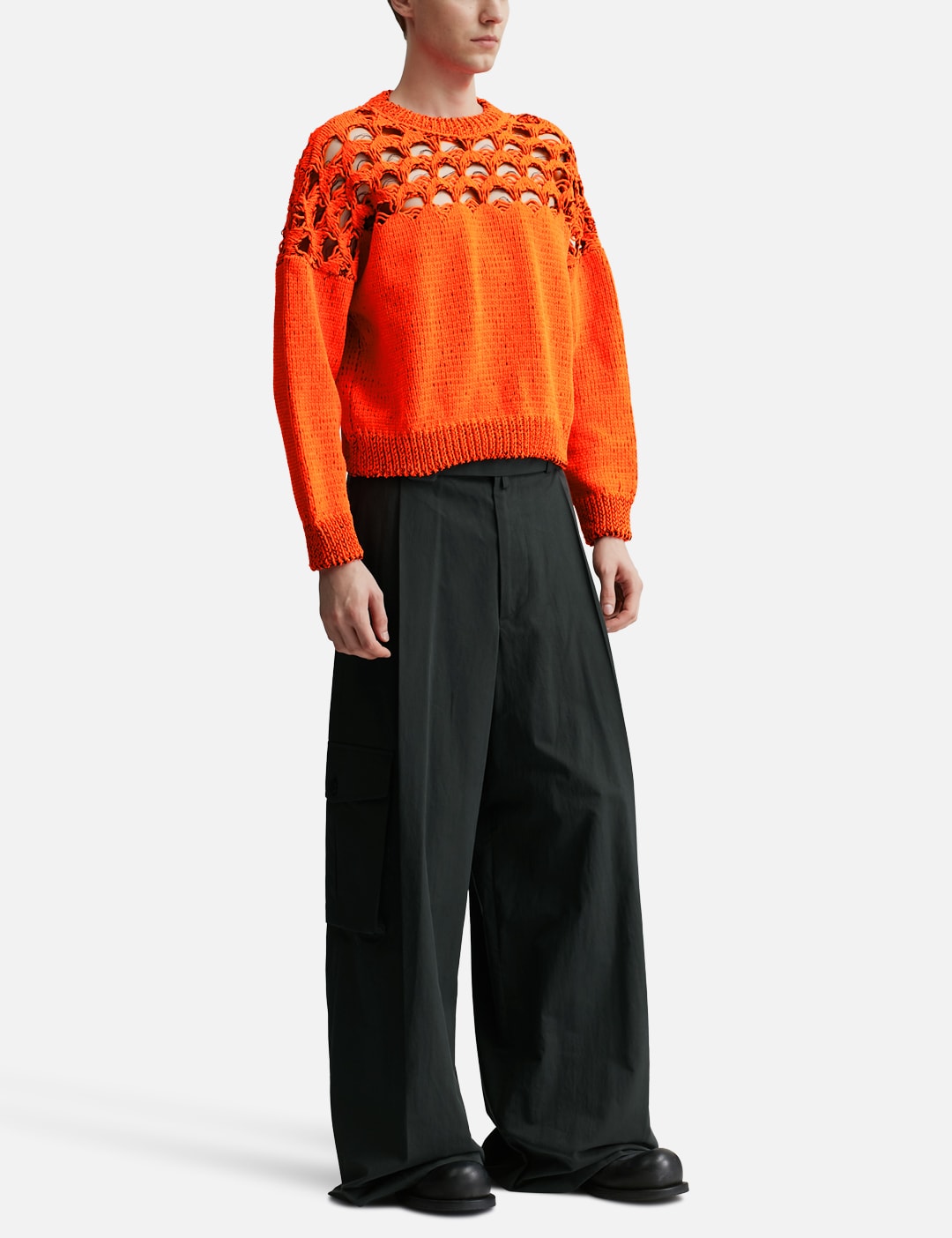 Open Knit Sweater view 15
