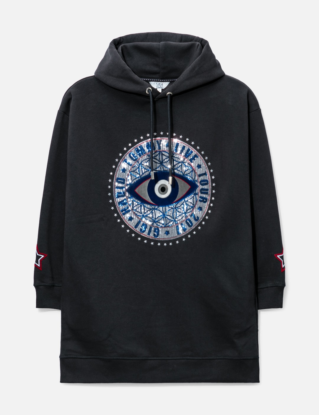Tommy Jeans - TOMMY HILFIGER X GIGI HADID HOODIE | HBX Curated Fashion Lifestyle by Hypebeast
