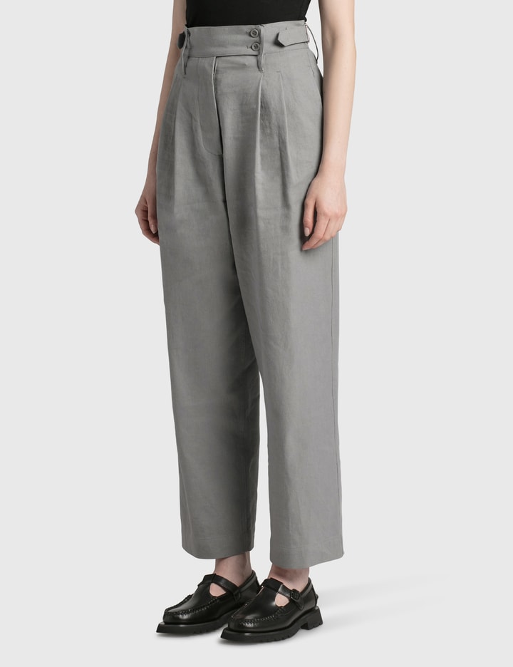Two Tuck Cotton Pants Placeholder Image