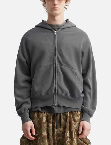 Raglan Zip Hoodie view 10