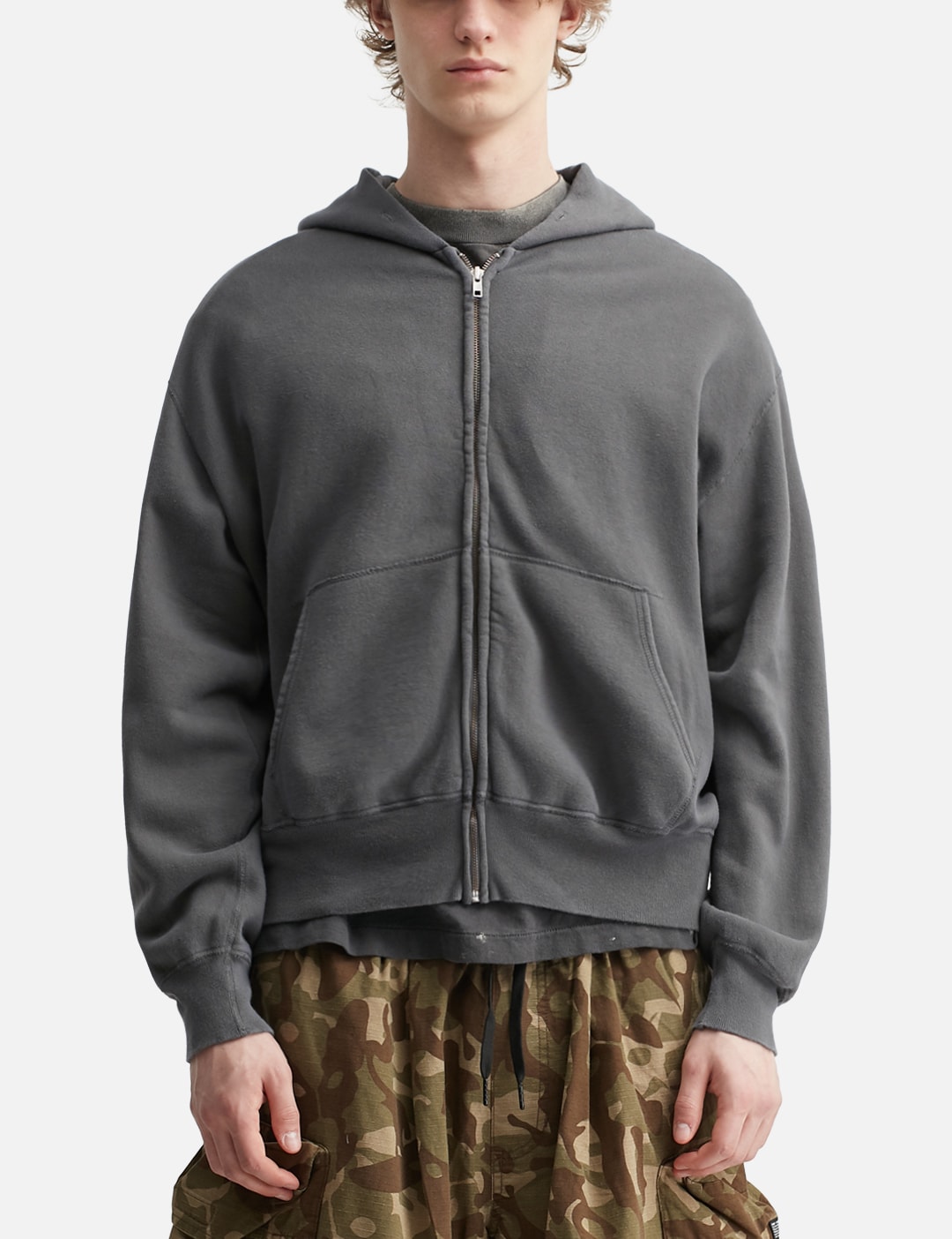 Raglan Zip Hoodie view 11