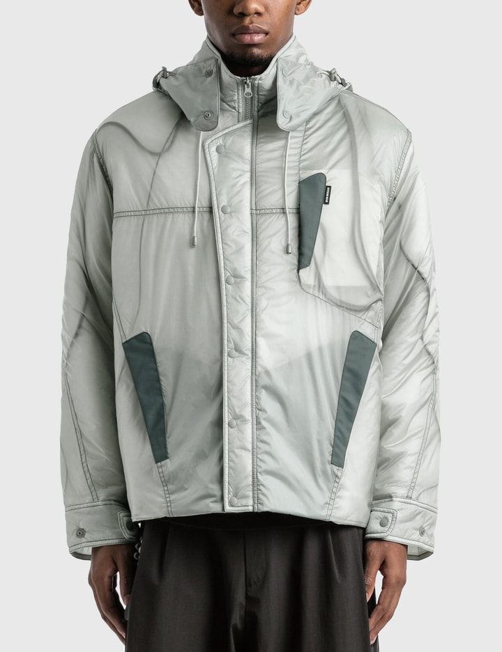 Hyein Seo - Transparent Padded Jacket | HBX - Globally Curated 