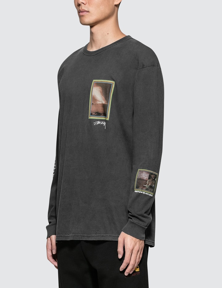 Inferno Pig. Dyed L/S T-Shirt Placeholder Image