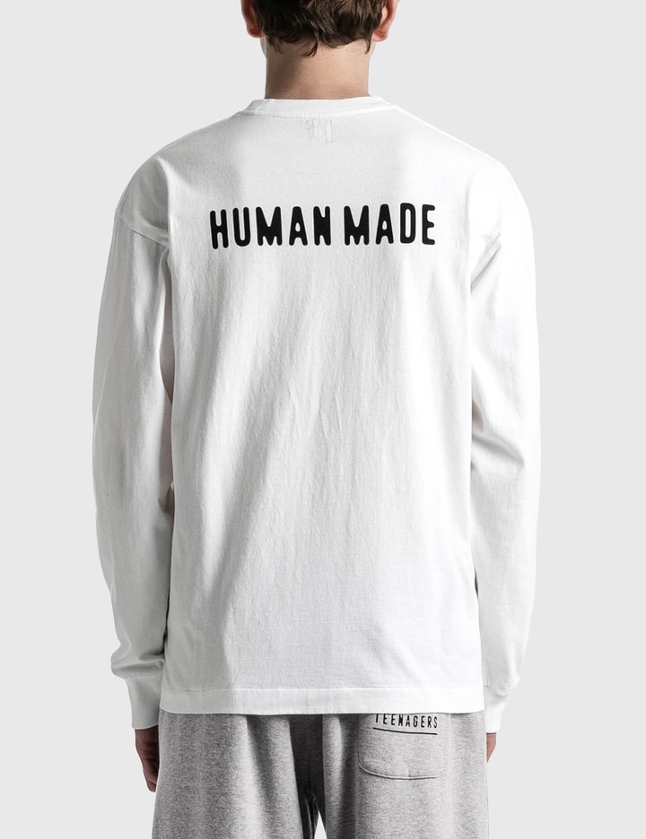 Human Made - Pocket Long Sleeve T-shirt | HBX - Globally Curated 