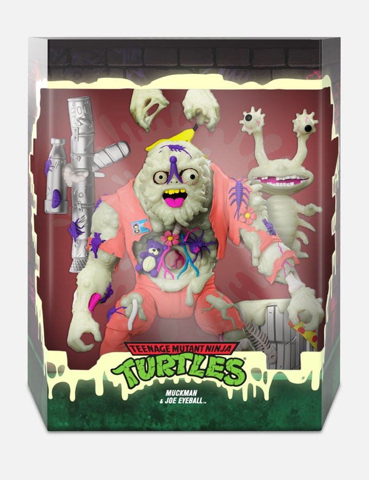 Teenage Mutant Ninja Turtles ULTIMATES! Wave 4 - Muckman & Joe Eyeball (Glow) Placeholder Image