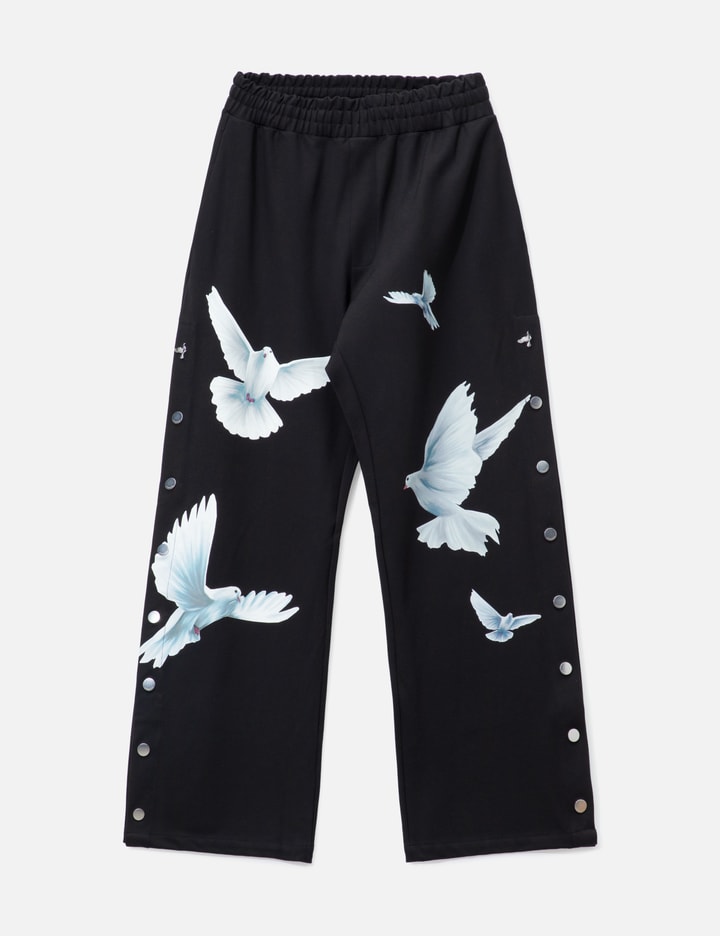3paradis Freedom Doves Relaxed Fit Trackpants
