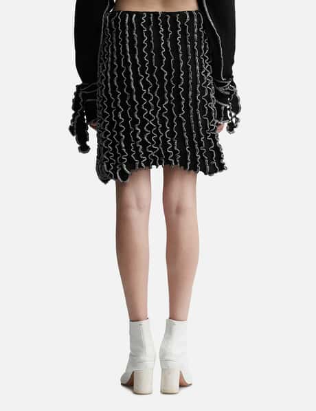 Mini Curly Skirt view 9