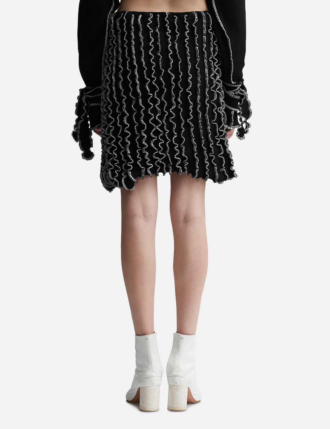 Mini Curly Skirt view 15