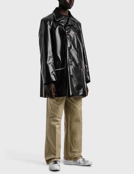 Maison Margiela - PVC キャンバスジャケット | HBX - ハイプビースト 