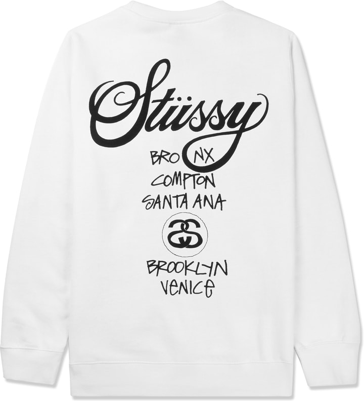 White World Tour Crewneck Sweater Placeholder Image