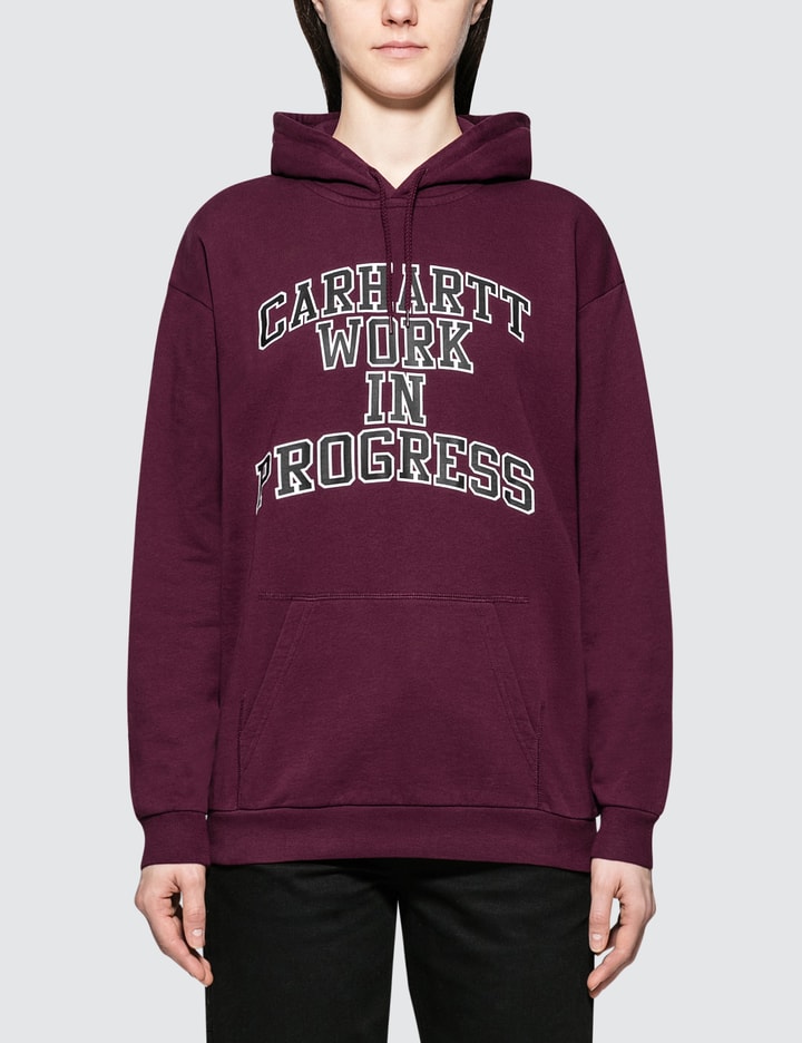 W' Hooded Wip Division Sweatshirt Placeholder Image