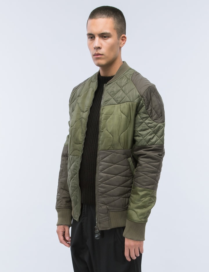 Upcycled Liner Bomber Jacket Placeholder Image