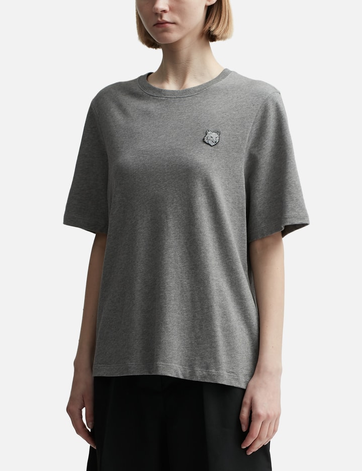 Bold Fox Head Patch Comfort T-shirt Placeholder Image