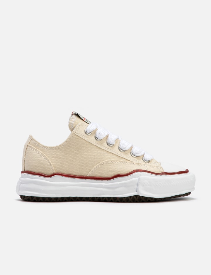 Miharayasuhiro Peterson Og Sole Canvas Low-top Trainer In White