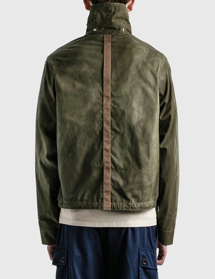 Cropped Waxed Cotton Hunting Jacket Placeholder Image