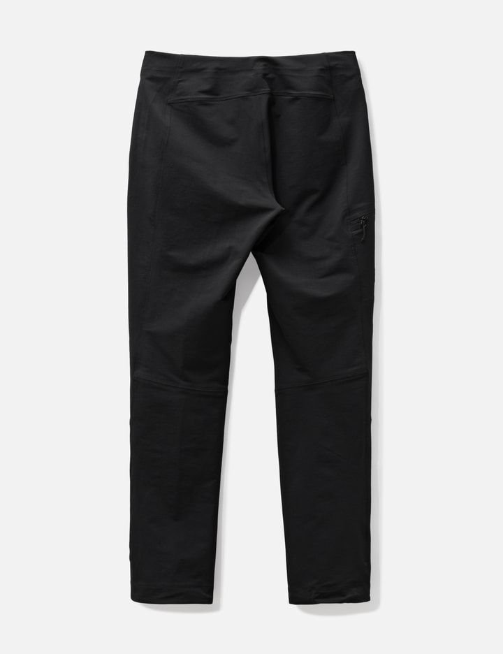 Shop Arc'teryx Zip-pocketed Pants In Black