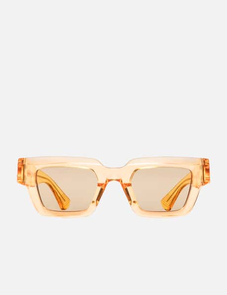 Bottega Veneta Hinge Acetate Square Sunglasses