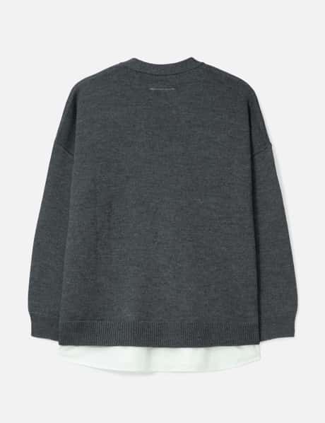 Two-In-One Knit Cardigan view 8