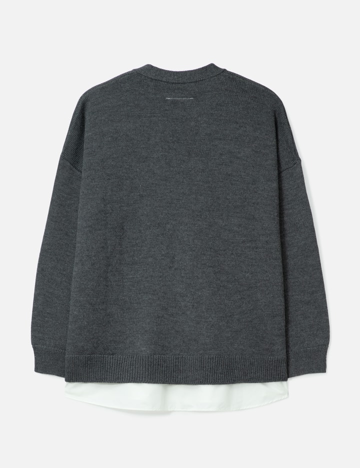 Two-In-One Knit Cardigan Placeholder Image