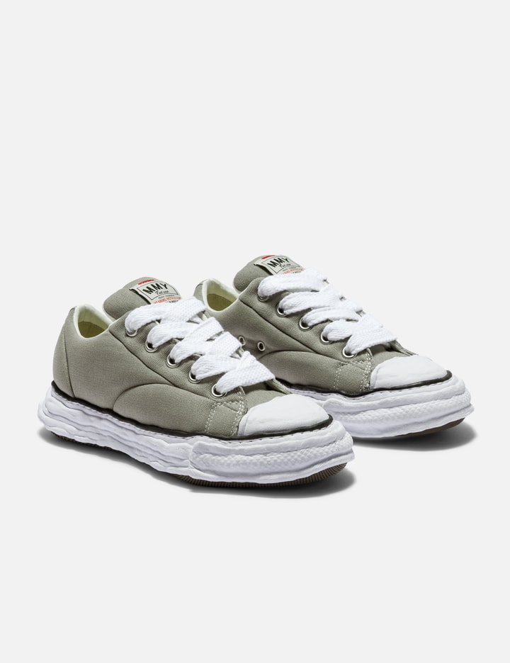 Miharayasuhiro Peterson23 Og Sole Padded Canvas Low-top Sneaker
