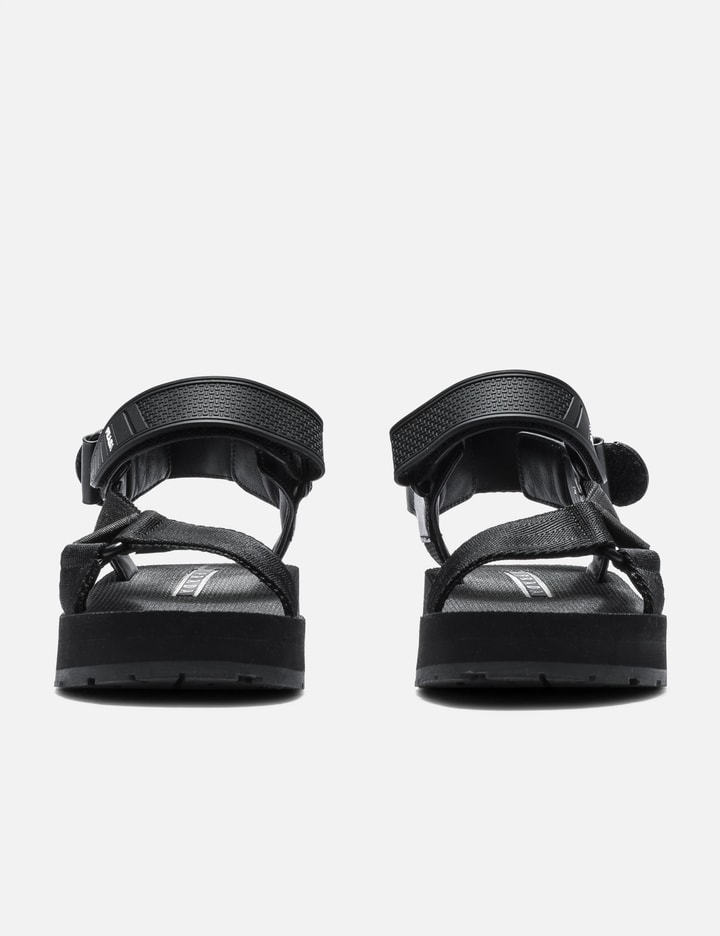 Logo Strap Platform Sandals Placeholder Image