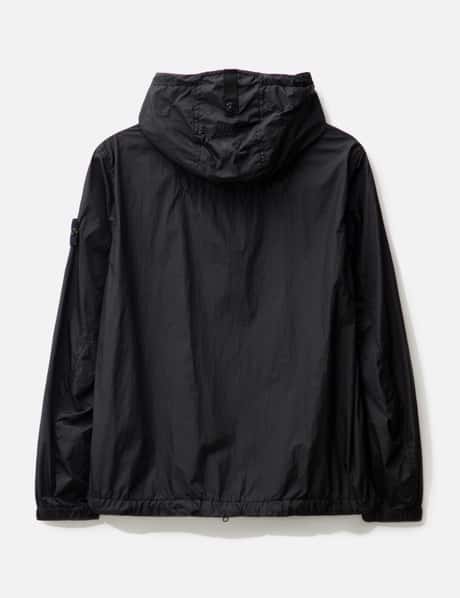 Stone Island Garment Dyed Crinkle Reps R-NY Hooded Jacket HBX