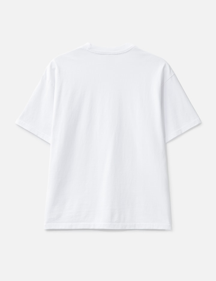 Basketcase I Heart T-shirt In White