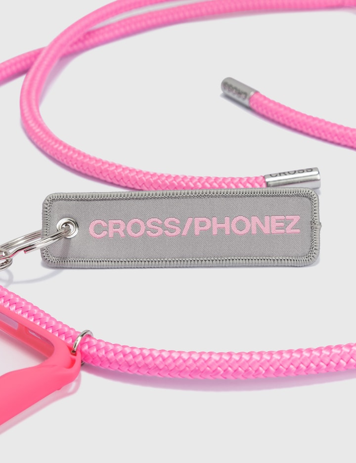 Baby Pink Rope With Silver Details iPhone Case Placeholder Image