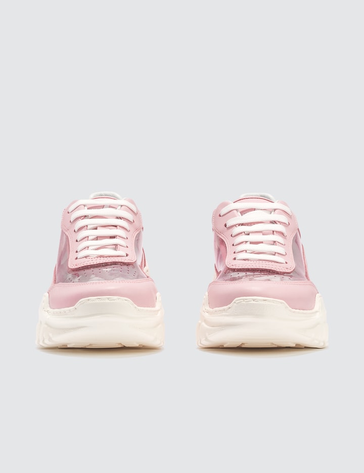 Zenith Pink PVC Sneakers Placeholder Image
