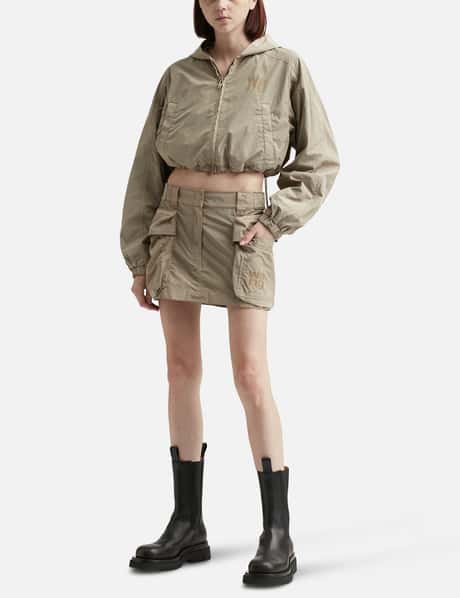 BIG POCKET CARGO MINI SKIRT view 11