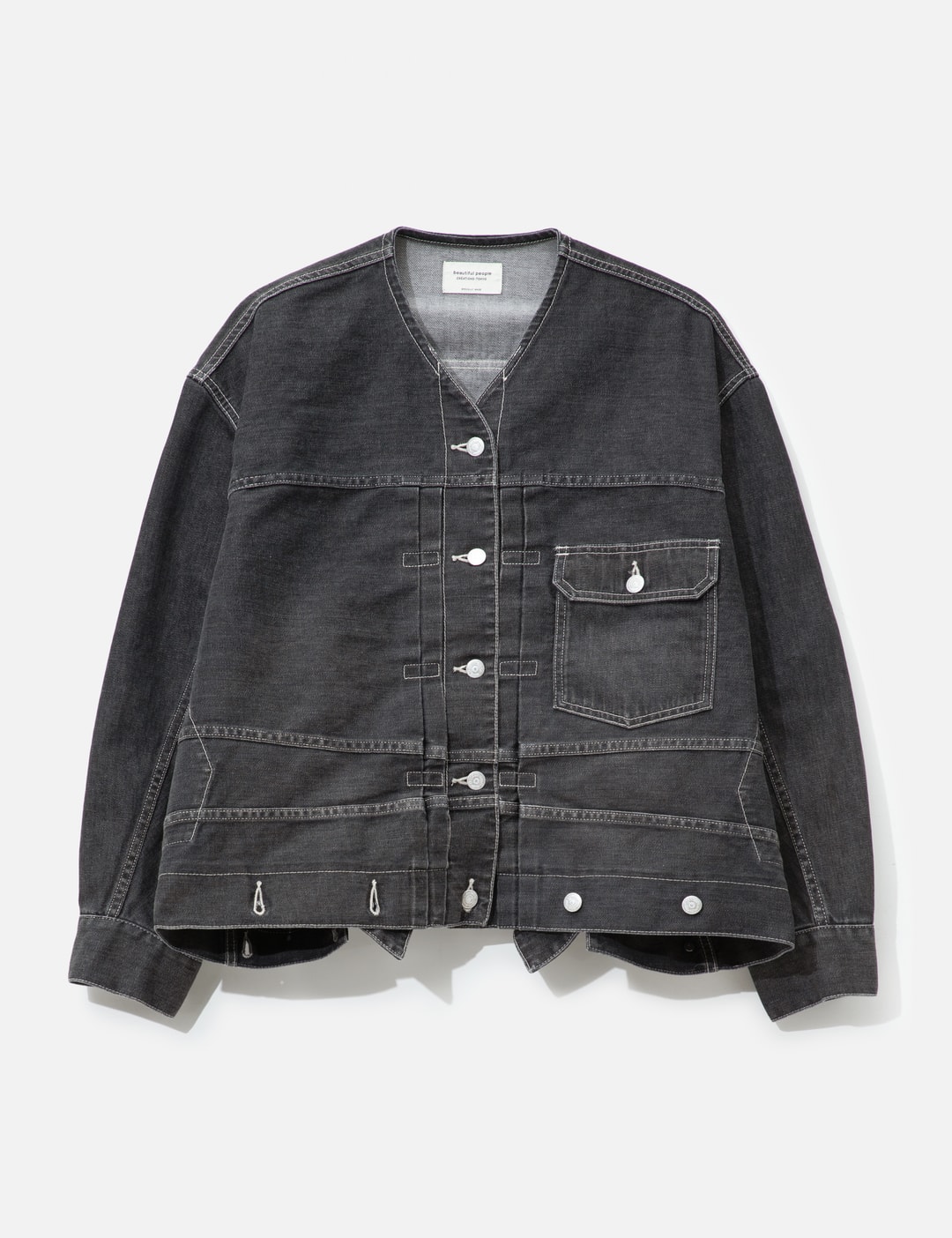 Double-End Selvedge Denim Blouson Vintage view 15