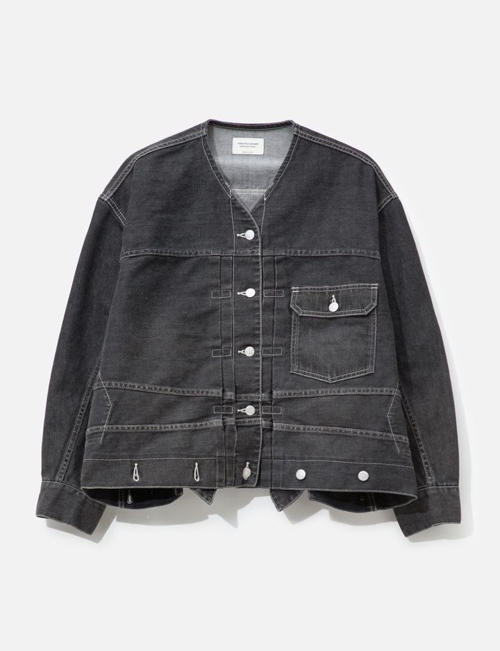 Beautiful People Double-End Selvedge Denim Blouson Vintage