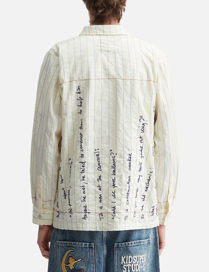 Paper Handwriting Overshirt view 4
