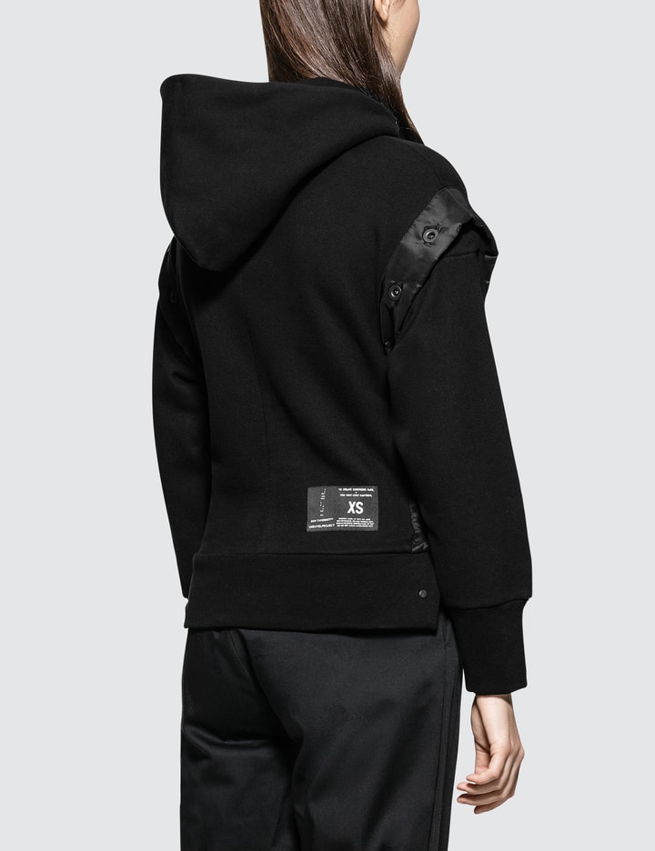 Terry Open Button Hoodie Placeholder Image