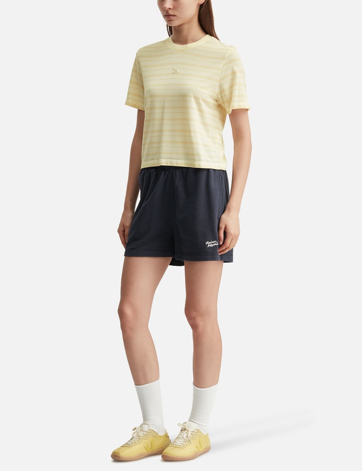 Maison Kitsuné Striped Baby T-Shirt