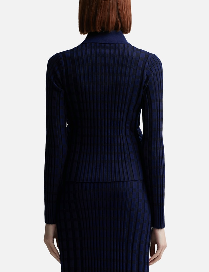 Checked Knitted Shirt Placeholder Image