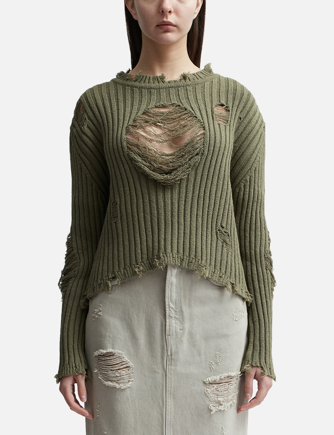 DAMAGED HEART SWEATER view 13