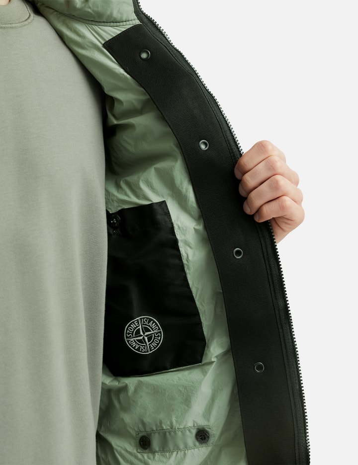 Stone Island Run-proof Nylon Mesh Reversible Vest