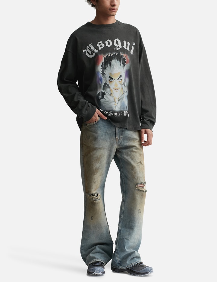 Usogui Long Sleeve T-shirt Placeholder Image