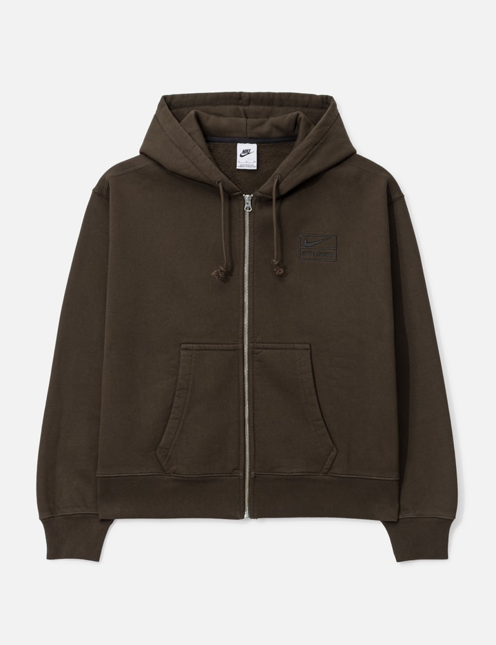 Nike Nike x Stüssy Full Zip Washed Fleece Hoodie - Co-branded 
