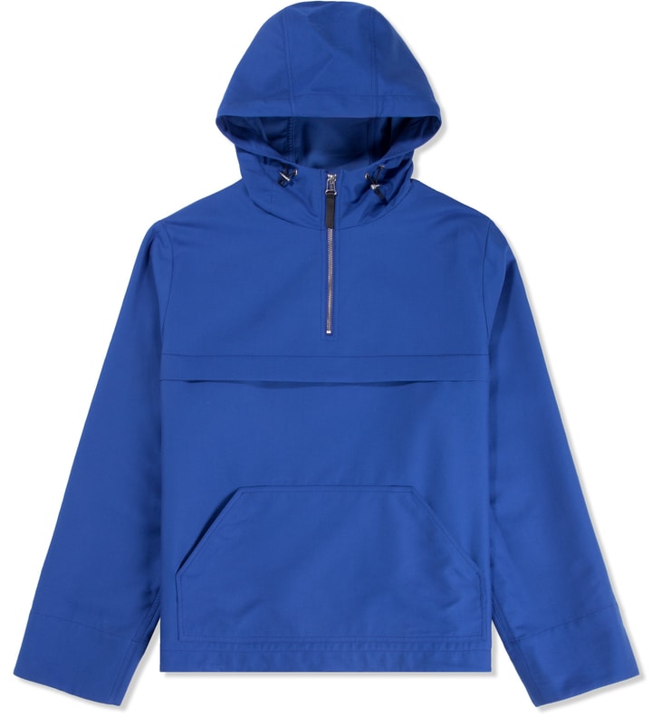 Blue Vareuse A Capuche Jacket Placeholder Image