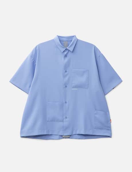 GOOPiMADE “GNV-Z” SOFTBOX Zip-Split Wide Shirt