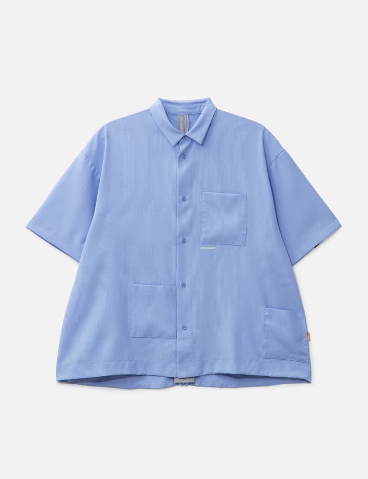 “GNV-Z” SOFTBOX Zip-Split Wide Shirt Placeholder Image