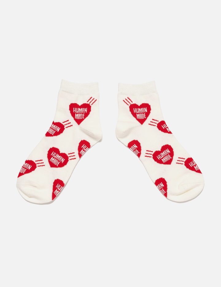 Human Made Heart Short Socks