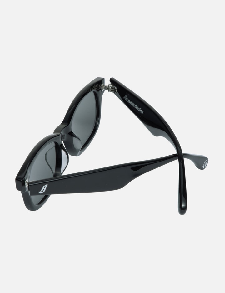 BILLIONAIRE SUNGLASSES BLACK W/BLACK LENS Placeholder Image