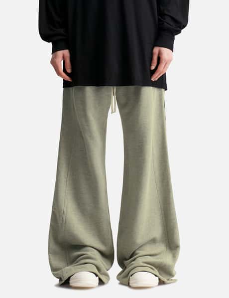 Wide Pusher Pants In Felpa view 11