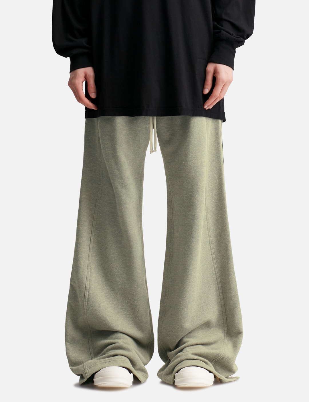 Wide Pusher Pants In Felpa view 12